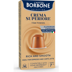 Borbone Caffe Espresso Crema Superiore 10caps