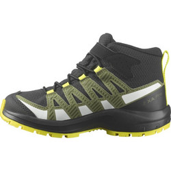 Salomon XA PRO V8 MID CSWP Παιδικά Μποτάκια Χιονιού Χακί Αδιάβροχα με Σκρατς L472896
