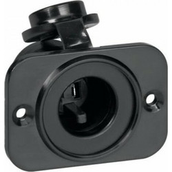 Lampa Πριζα Αναπτηρα EXT-10 Με Καπακι Αδιαβροχη 12/24V 15A (Τυπου ENGEL) - (38977)