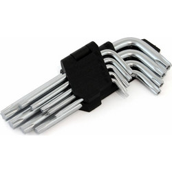 AMiO Αλεν Torx Κοντα 125mm Tks - 9 ΤΕΜ. - (01040)