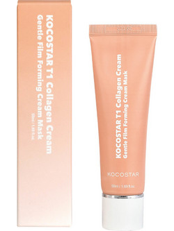 Vican Kocostar T1 Collagen Cream Κρεμώδης Μάσκα Προσώπου για Ενυδάτωση με Κολλαγόνο 50ml