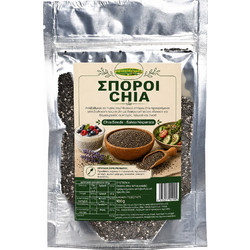 Chia seeds Βιολογικοί - 100g
