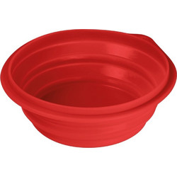 Lampa ΤΑΪΣΤΡΑ/Μπολ Ταξιδιου Pet Travel Bowl 1000 Ml Για ΣΚΥΛΟΥΣ/ΓΑΤΕΣ/Κατοικιδια Ζωα (ΣΙΛΙΚΟΝΗ/Διαφορα ΧΡΩΜΑΤΑ) - (60468)