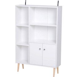 HOMCOM 836-114WT 80x23.5x118cm