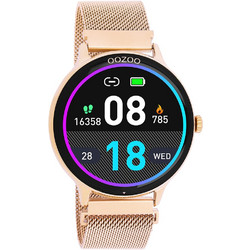 Oozoo Q00138 Metallic Rose Gold