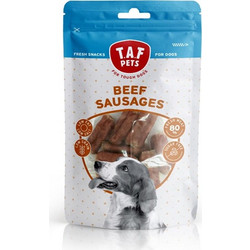 Taf Pets Beef Sausages 75gr