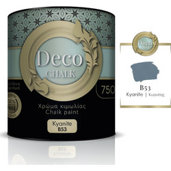 Pellachrom Deco Chalk Paint Χρώμα Κιμωλίας B53 Kyanite 750ml