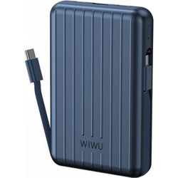 WiWu Truck Series PP03 Power Bank 10000mAh με Θύρα USB-C Blue