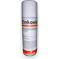 Tafarm Zinkoxid Σπρέι με Ένζυμα και Ψευδάργυρο για την Επούλωση Δερματικών Ερεθισμών 200ml