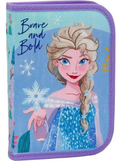 Frozen Κασετίνα Γεμάτη Μπλε 563864