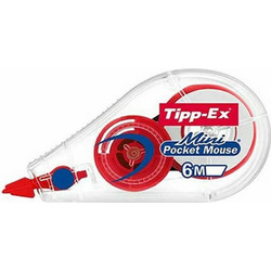 ΔΙΟΡΘΩΤΙΚΗ ΤΑΙΝΙΑ TIPP-EX MINI POCKET MOUSE 5MM X 6M