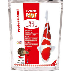 Sera Koi Professional Spirulina Color Food 2.2kg