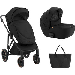 KikkaBoo Thea Καρότσι Μωρού 2 σε 1 Black