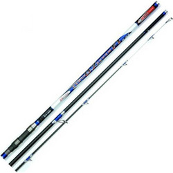 Colmic Surf Casting Alconite Zero Seven F1 Καλάμι Ψαρέματος για Surf Casting Carbon Τρίσπαστο 4.3m 100-250gr