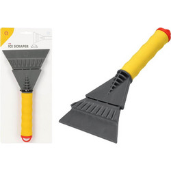 Ξύστρα πάγου SHELL CY5300310 σε γκρι και κίτρινο χρώμα CY5300310