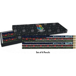 HARRY POTTER - Symbol Revival - Set of 6 Pencils