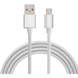 Sentio Καλώδιο USB to Micro USB 10W 1.2 m Λευκό