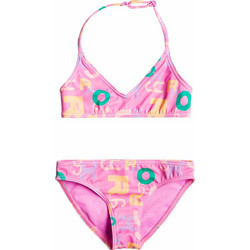 Roxy Funny Παιδικό Μαγιό Bikini Set για Κορίτσι Ροζ ERLX203174-MGJ5