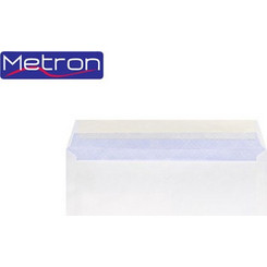 METRON ΦΑΚΕΛΟΣ ΚΑΡΡΕ ΑΥΤΟΚΟΛΛΗΤΟ 12x18cm 80gr ΛΕΥΚΟΣ