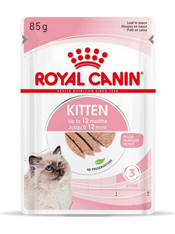 Royal Canin Kitten with Meat Loaf 85gr