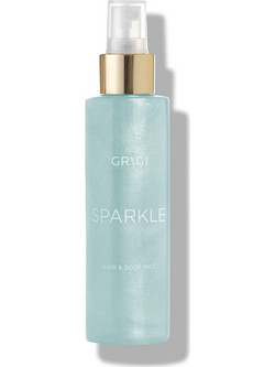 Grigi Sparkle Luminous Silver Hair & Body Mist 150ml
