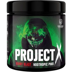 Swedish Supplements Project X Berry Blast 320gr