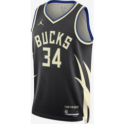 Nike Giannis Antetokounmpo Milwaukee Bucks Φανέλα Μπάσκετ ΝΒΑ DO9533-010