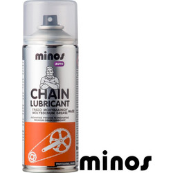 Minos Σπρει Γράσο αλυσίδας 400ml 9219