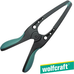 Wolfcraft 3633000 Σφιγκτήρας MT Μακρύλαιμος με Σιαγόνες 70mm