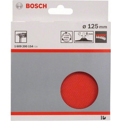 Bosch - Δίσκος στήριξης με στέλεχος σύσφιγξης για δράπανα με αυτοπρόσφυση 125mm (1609200154)