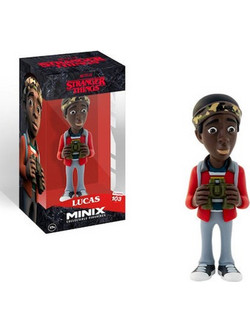 Minix Stranger Things Lucas 12cm