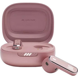 JBL Live Flex Ακουστικά Bluetooth Earbud Ανθεκτικά στο Νερό Pink