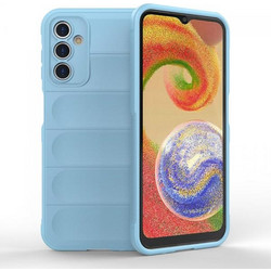 Θήκη κινητού Hurtel Magic Shield for Samsung Galaxy A14 / A14 5G Flexible Armored Cover Light Blue