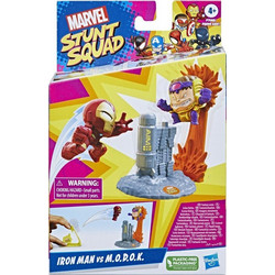 Hasbro Marvel Stunt Squad Iron Man vs M.O.D.O.K. Σετ Φιγούρες Δράσης για 4+ Ετών