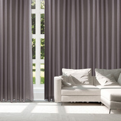 Das Home Κουρτίνα Συσκότισης με Τρουκς 300x265 2224 Purple