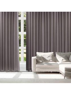 Das Home Κουρτίνα Συσκότισης με Τρουκς 300x265 2224 Purple