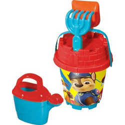 John Paw Patrol Σετ Κουβαδάκι Παραλίας με Ποτιστήρι 03817PM