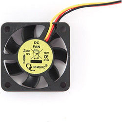 Gembird Ball Bearing Case Fan 40mm με Σύνδεση 3-Pin