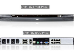Aten KVM Switch KN1108V 8 x RJ45