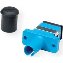 Roline Fibre Optic Adapter ST/SC Simplex Single-Mode Z 21.17.0101