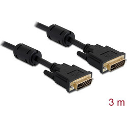 DELOCK Dvi Cable M/M 3.0M Dvi-I 24+5