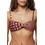 Superdry Vintage Bikini Top Strapless Κοραλί W3010361A-8WN