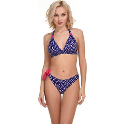Γυναικείο Bikini, D cup, Χρώμα Μπλε