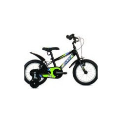 Fast Junior Παιδικό Ποδήλατο Πόλης 14" Μαύρο