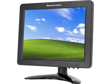 Powertech PT-1108 IPS Monitor 8" 1024x768 70Hz 8ms