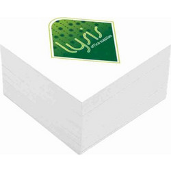 Κύβος λευκός Lysis 9x9cm 750 φύλ