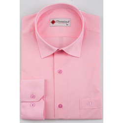 POLIGIANNI-DOMINO Υποκάμισο Plus Size 22502Β-13 ΡΟΖ ΡΟΖ