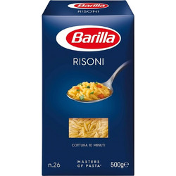 Barilla Κριθαράκι Risoni Ν26 500gr