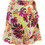 Only Merle Μίνι Φούστα Υφασμάτινη Ψηλόμεση Κρουαζέ Floral 15258352