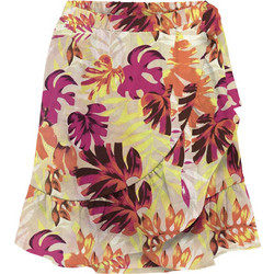 Only Merle Μίνι Φούστα Υφασμάτινη Ψηλόμεση Κρουαζέ Floral 15258352